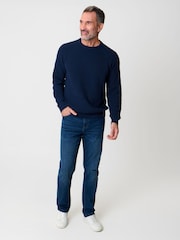 Saltwell Crew Neck Raglan Jumper - Image 3 of 4