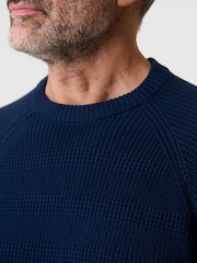 Saltwell Crew Neck Raglan Jumper - Image 4 of 4
