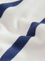 Navy/White Stripe Hoodie (3mths-7yrs) - Image 6 of 7