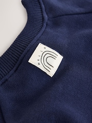 Navy Crew Neck Sweatshirt (3mths-7yrs) - Image 6 of 7
