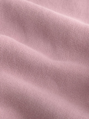 Mauve Purple Wide Leg Sweat Joggers (3mths-7yrs) - Image 8 of 8