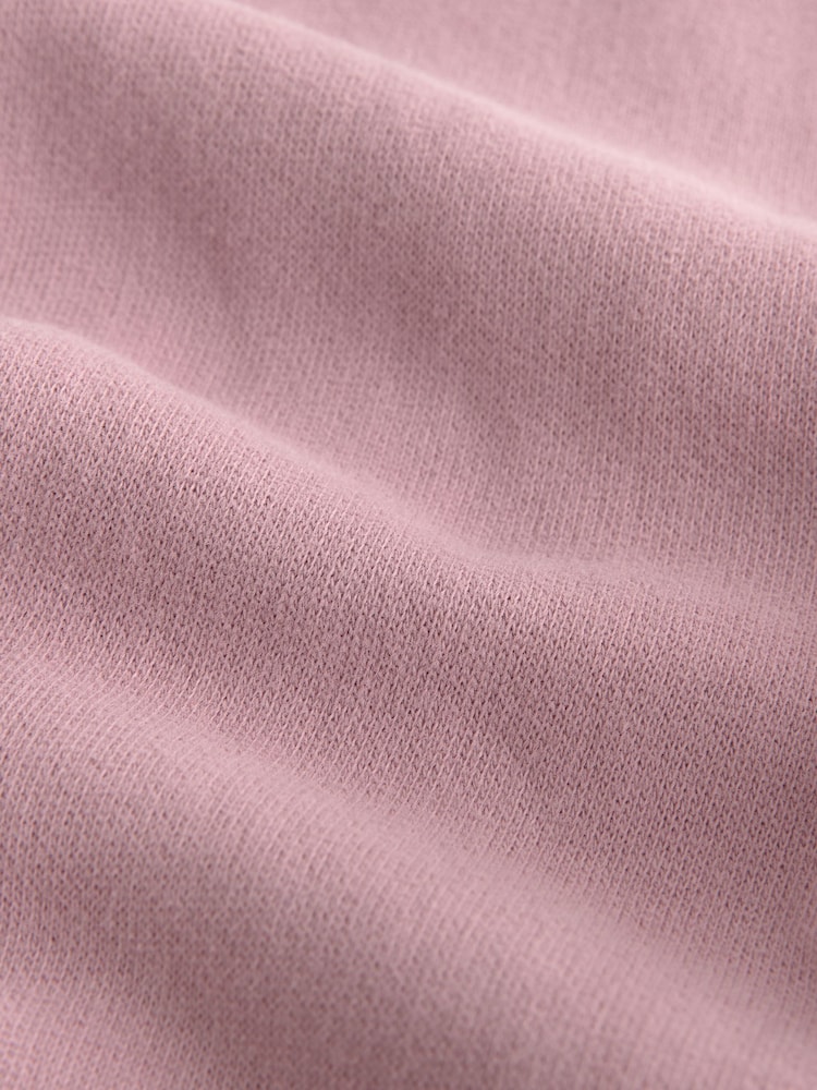 Mauve Purple Wide Leg Sweat Joggers (3mths-7yrs) - Image 8 of 8 Mauve Purple Wide Leg Sweat Joggers (3mths-7yrs) - Image 8 of 8