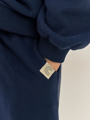 Navy Cuffed Sweat Joggers (3mths-7yrs) - Image 4 of 4