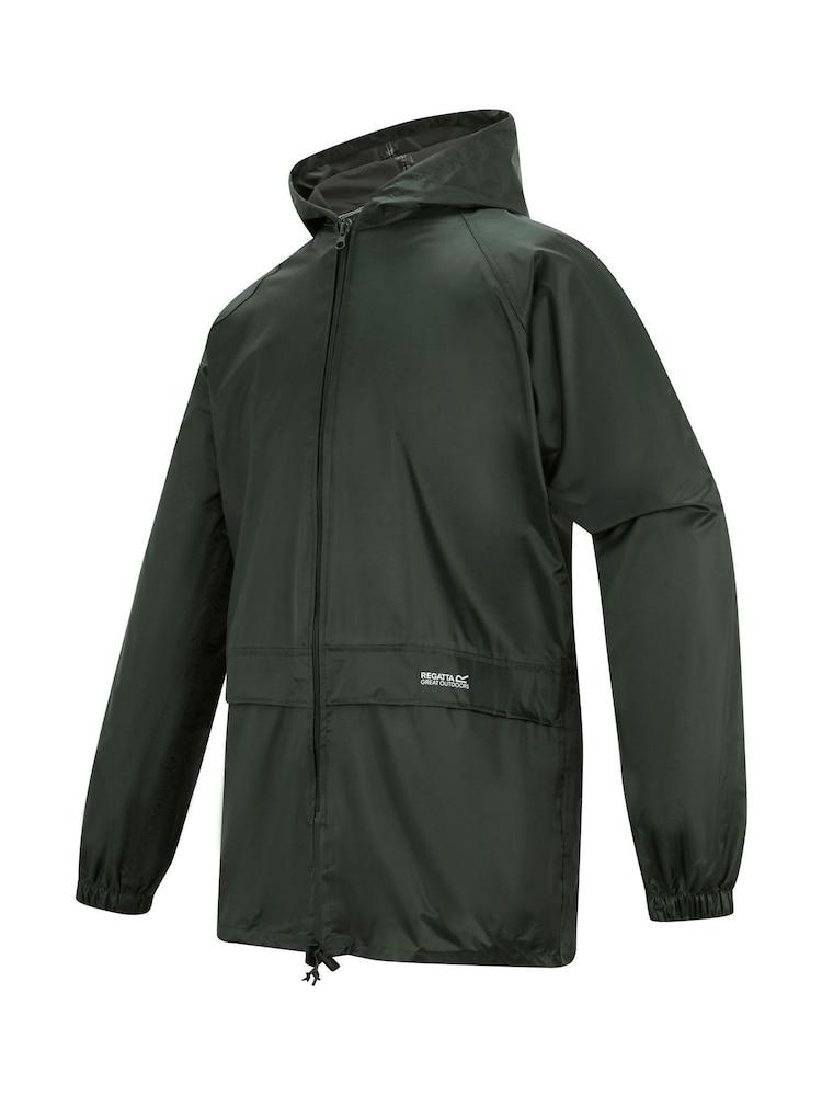 Regatta Green Stormbreak Waterproof Jacket - Image 2 of 4 Regatta Green Stormbreak Waterproof Jacket - Image 2 of 4