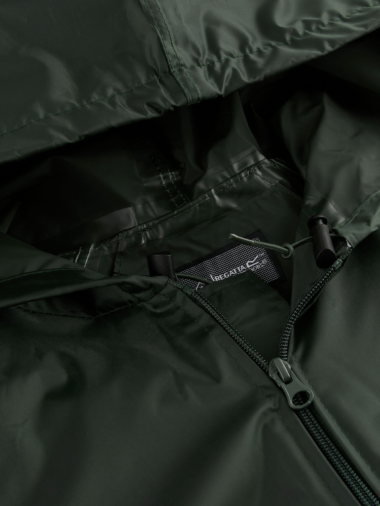 Regatta Green Stormbreak Waterproof Jacket - Image 4 of 4 Regatta Green Stormbreak Waterproof Jacket - Image 4 of 4