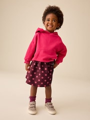 Pink/ Red Spot Pullon Skirt (3mths-7yrs) - Image 4 of 8