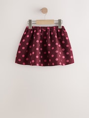 Pink/ Red Spot Pullon Skirt (3mths-7yrs) - Image 6 of 8
