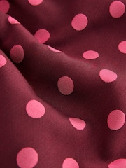 Pink/ Red Spot Pullon Skirt (3mths-7yrs) - Image 7 of 8