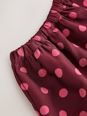 Pink/ Red Spot Pullon Skirt (3mths-7yrs) - Image 8 of 8
