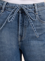 Friends Like These Mid Blue Wash Everyday Wide Leg Jeans - Image 3 of 5