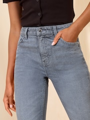 Friends Like These Blue Grey Slim Leg Jeans - Image 3 of 5