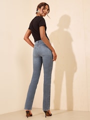 Friends Like These Blue Grey Slim Leg Jeans - Image 5 of 5