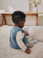 Blue Borg Baby Gilet (0mths-2yrs) - Image 2 of 9