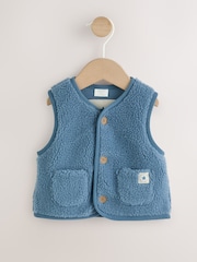 Blue Borg Baby Gilet (0mths-2yrs) - Image 3 of 9