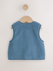 Blue Borg Baby Gilet (0mths-2yrs) - Image 4 of 9