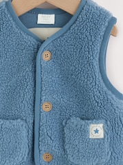 Blue Borg Baby Gilet (0mths-2yrs) - Image 5 of 9