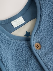 Blue Borg Baby Gilet (0mths-2yrs) - Image 6 of 9