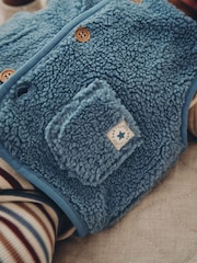 Blue Borg Baby Gilet (0mths-2yrs) - Image 9 of 9