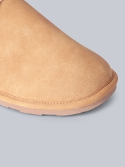 Animal Natural Unisex Borg Lined Slippers - Image 4 of 5