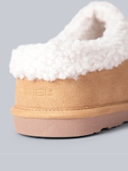 Animal Natural Unisex Borg Lined Slippers - Image 5 of 5