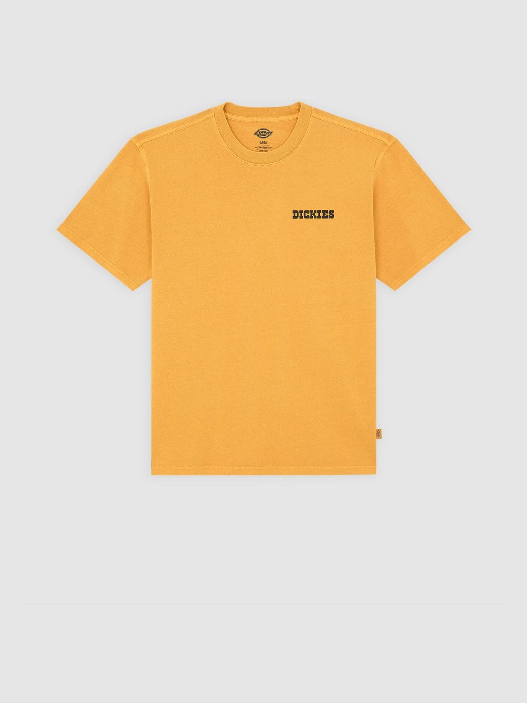Buy Dickies Yellow Dartown Relaxed Fit Heavyweight Western Back