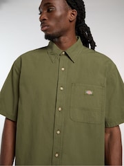 Dickies Green Vernal Boxy Back Graphic Short Sleeve Shirt - Image 3 of 3