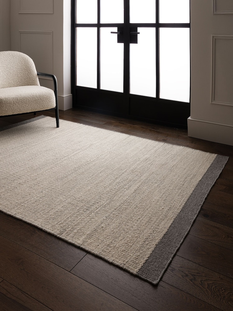 Asiatic Rugs Grey Lima Rug - Image 1 of 6