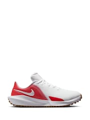 Nike White/Red Infinity Golf Trainers - Image 1 of 9
