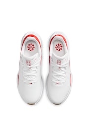 Nike White/Red Infinity Golf Trainers - Image 5 of 9