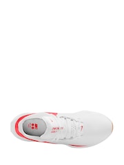 Nike White/Red Infinity Golf Trainers - Image 6 of 9