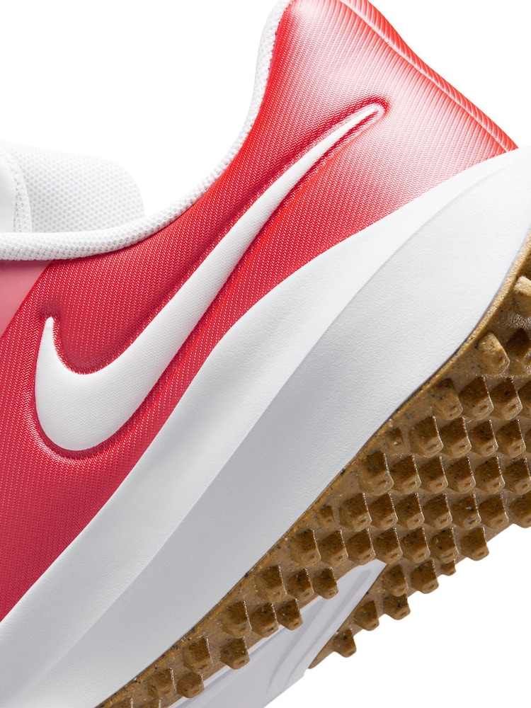 Nike White/Red Infinity Golf Trainers - Image 9 of 9 Nike White/Red Infinity Golf Trainers - Image 9 of 9