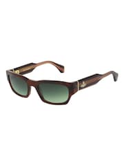 Vivienne Westwood Brown Vw5134 Sunglasses - Image 2 of 5