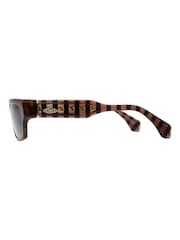 Vivienne Westwood Brown Vw5134 Sunglasses - Image 3 of 5