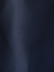 Adrianna Papell Blue Mikado Ruffle Short Dress - Image 6 of 6