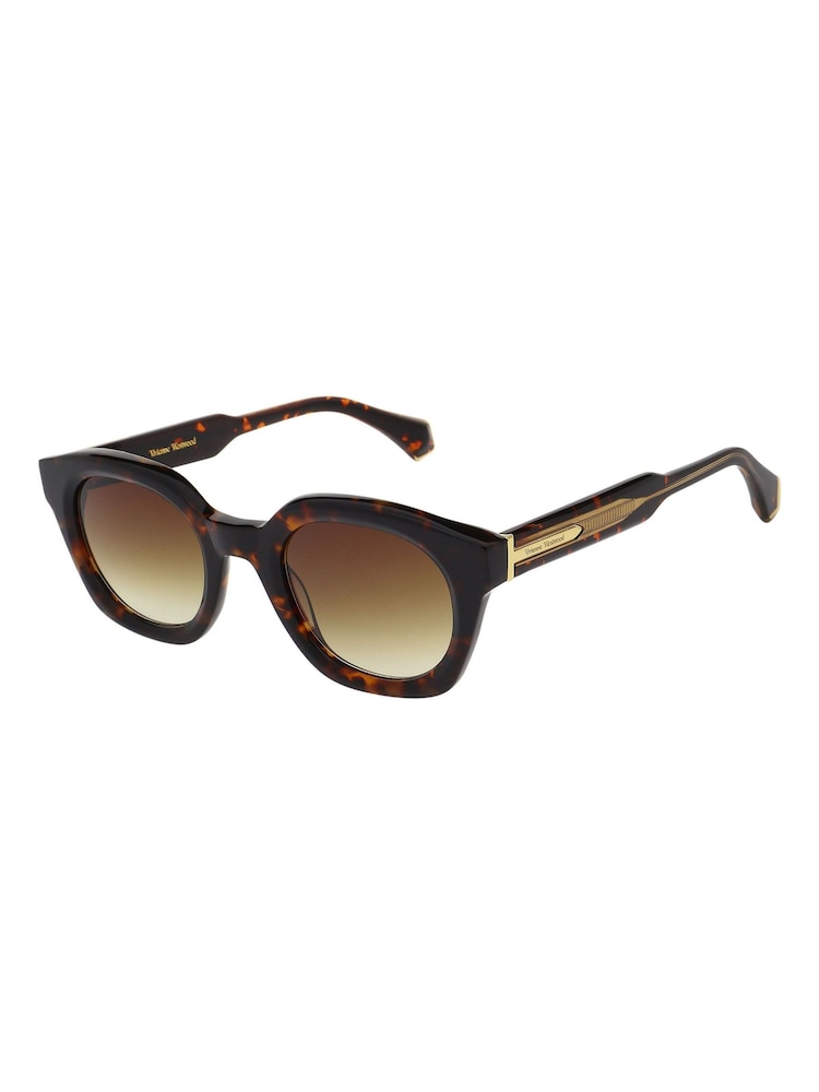 Vivienne Westwood Brown Vivienne Westwood Vw5136 Sunglasses - Image 2 of 5 Vivienne Westwood Brown Vivienne Westwood Vw5136 Sunglasses - Image 2 of 5