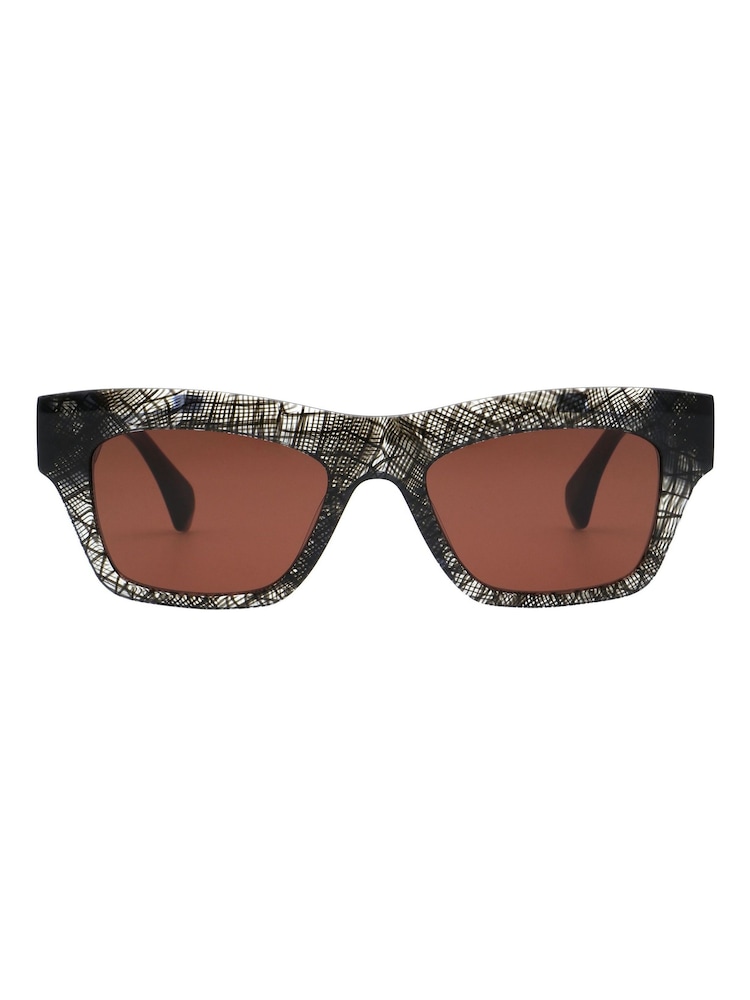 Vivienne Westwood Black Vw5133 Sunglasses - Image 1 of 5