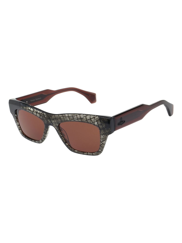 Vivienne Westwood Black Vw5133 Sunglasses - Image 2 of 5