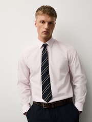 Pink/Blue Easy Care Regular Fit Single Cuff Smart Shirts 2 Pack - Image 10 of 19