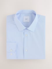 Pink/Blue Easy Care Regular Fit Single Cuff Smart Shirts 2 Pack - Image 16 of 19