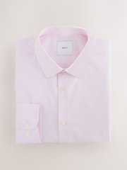 Pink/Blue Easy Care Regular Fit Single Cuff Smart Shirts 2 Pack - Image 17 of 19