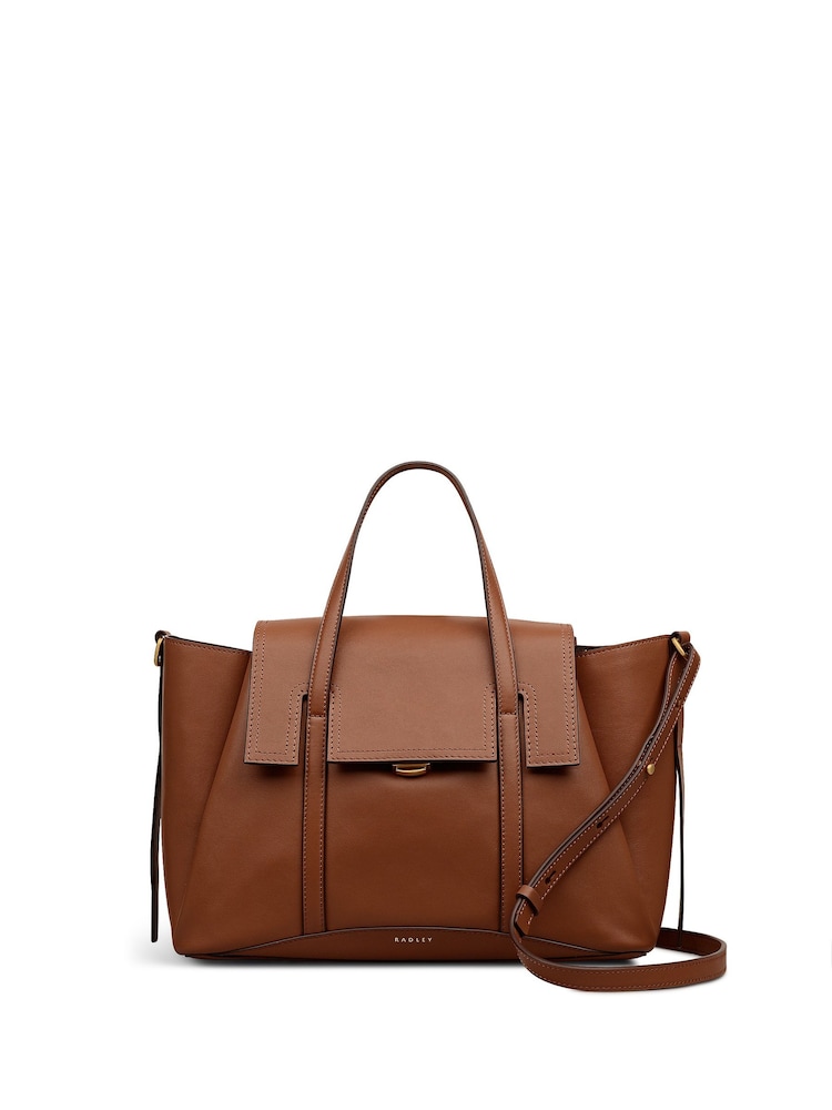 Radley Brown The Chancery Medium Grab Bag - Image 1 of 6