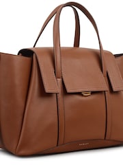 Radley Brown The Chancery Medium Grab Bag - Image 4 of 6