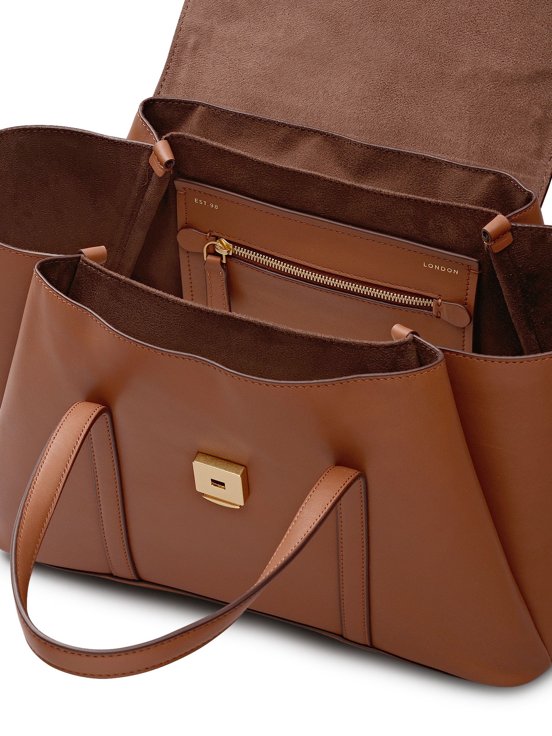 Buy Radley Brown The Chancery Medium Grab Bag from Next USA