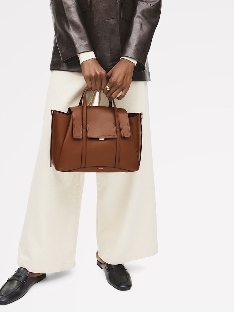 Radley Brown The Chancery Medium Grab Bag - Image 6 of 6