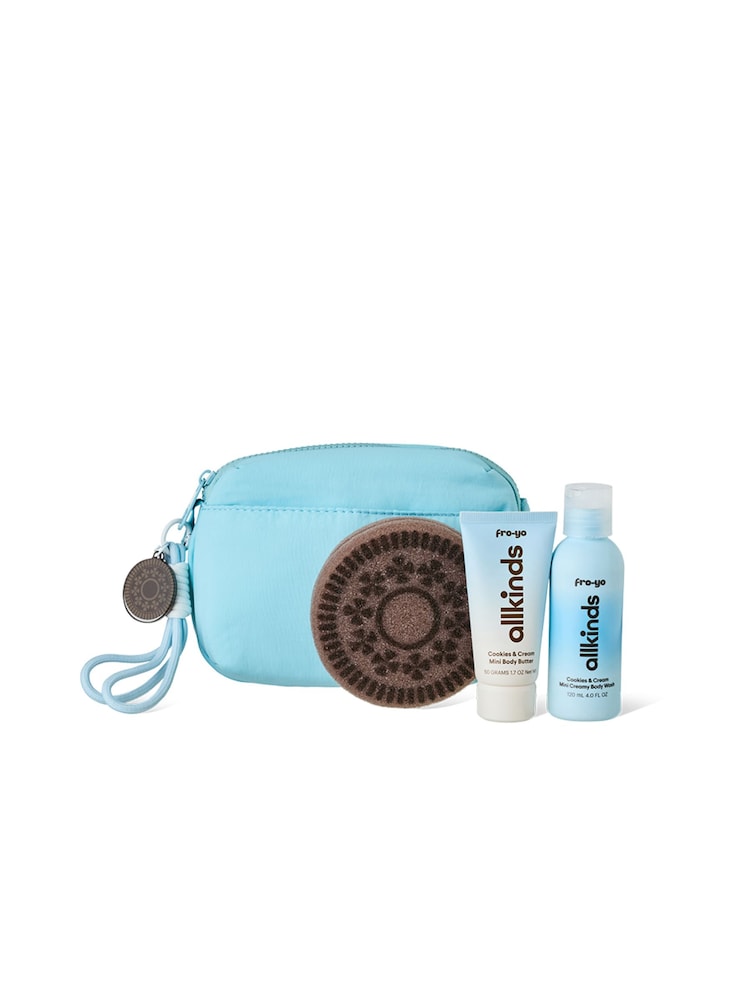 allkinds Cookies & Cream Going Places Gift Set - Image 1 of 7 allkinds Cookies & Cream Going Places Gift Set - Image 1 of 7