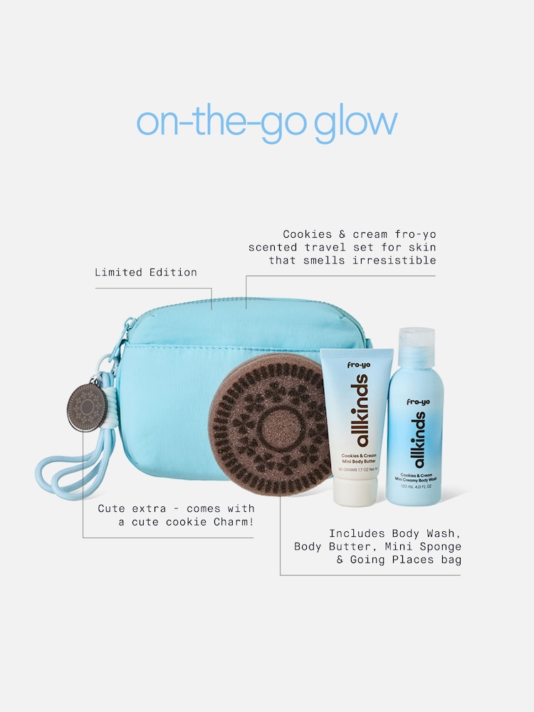 allkinds Cookies & Cream Going Places Gift Set - Image 2 of 7 allkinds Cookies & Cream Going Places Gift Set - Image 2 of 7