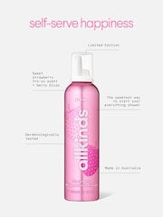 allkinds Strawberry Whipped Shower Foam 250g - Image 3 of 7