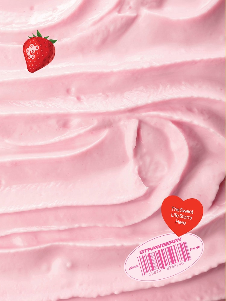 allkinds Strawberry Body Butter Mini 50g - Image 6 of 6 allkinds Strawberry Body Butter Mini 50g - Image 6 of 6