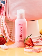 allkinds Strawberry Creamy Body Wash Mini 120ml - Image 4 of 6