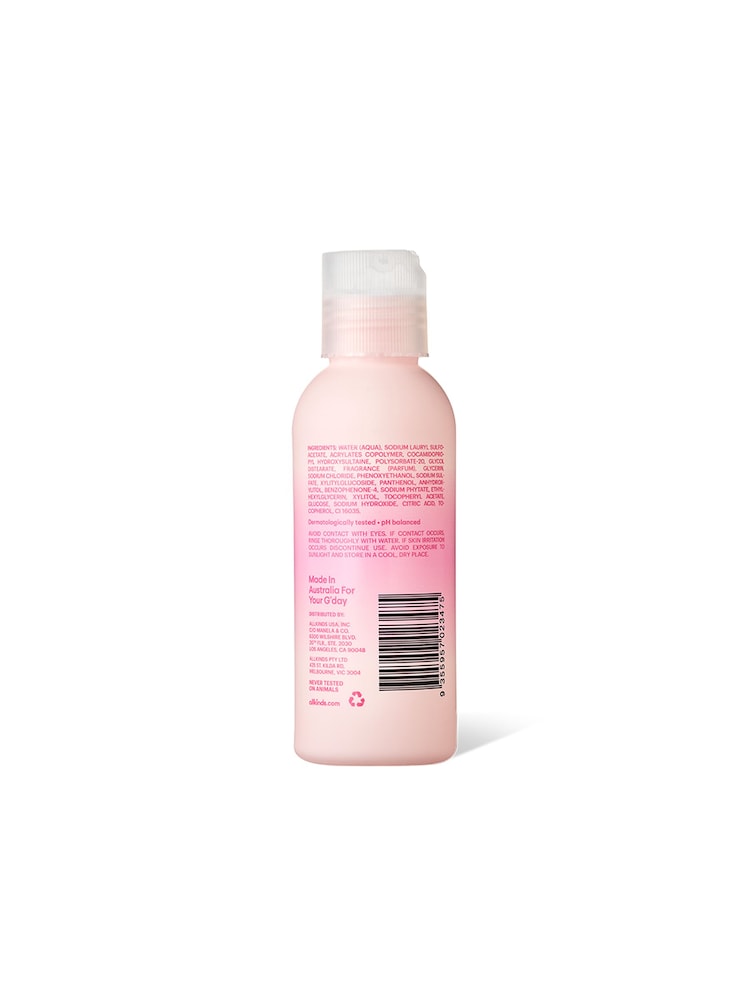 allkinds Strawberry Creamy Body Wash Mini 120ml - Image 6 of 6 allkinds Strawberry Creamy Body Wash Mini 120ml - Image 6 of 6